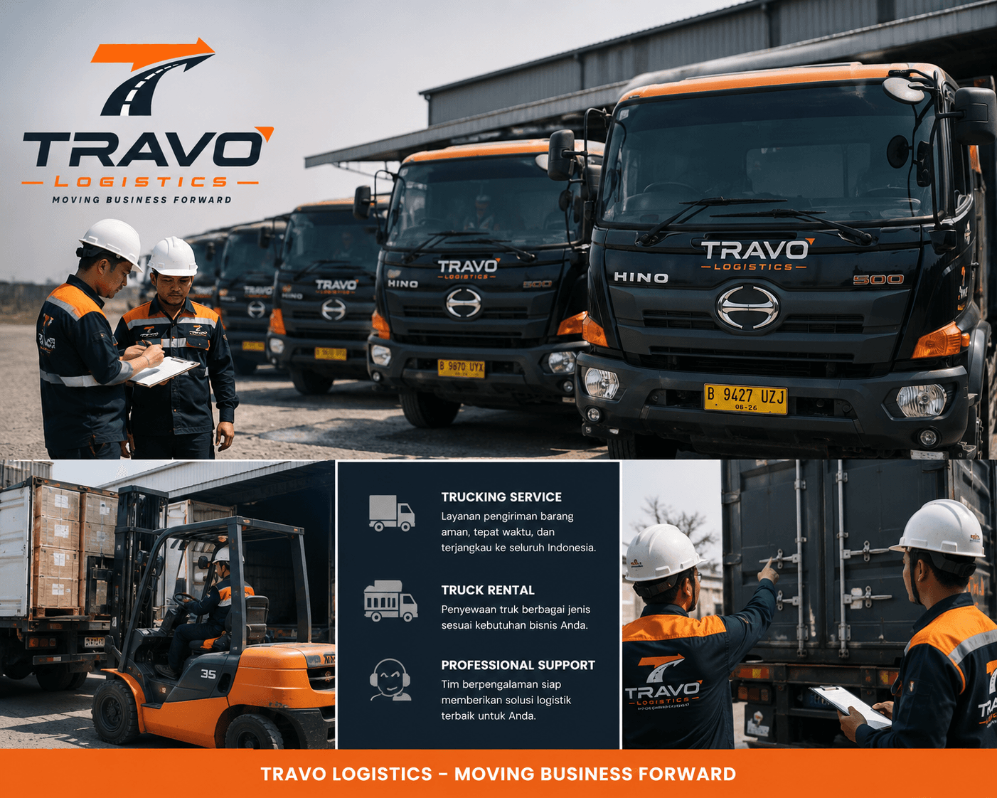 Operasional Travo Logistics